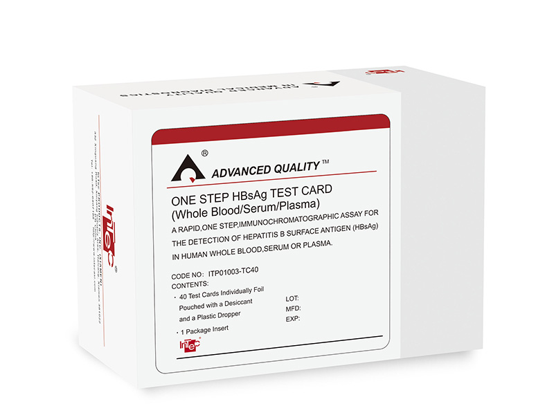 ONE STEP HBsAg TEST