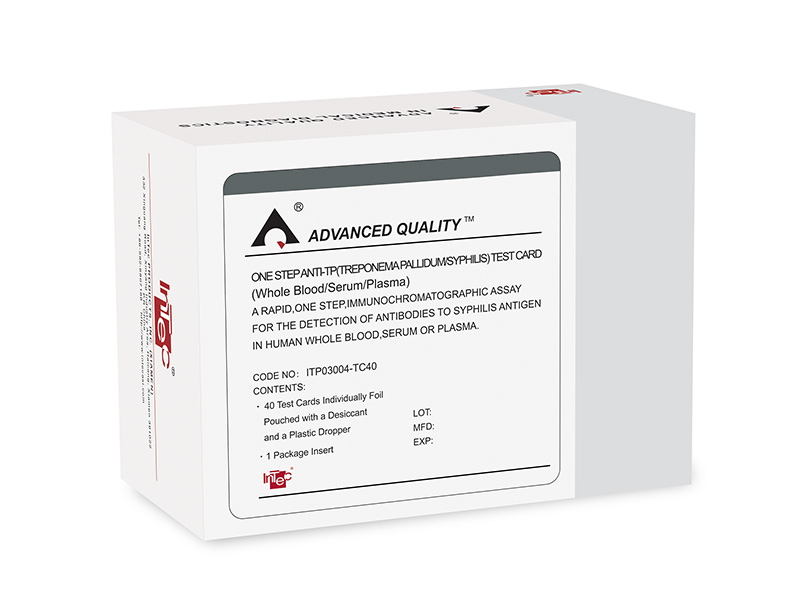 One Step Anti-TP (Treponema Pallidum/Syphilis) Test