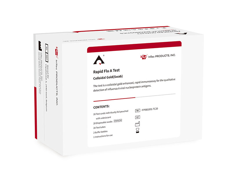Rapid Flu A Test / Rapid Flu B Test Rapid Flu A/B Test
