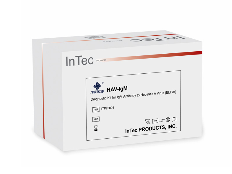 Anti-HAV IgM ELISA Test Kit