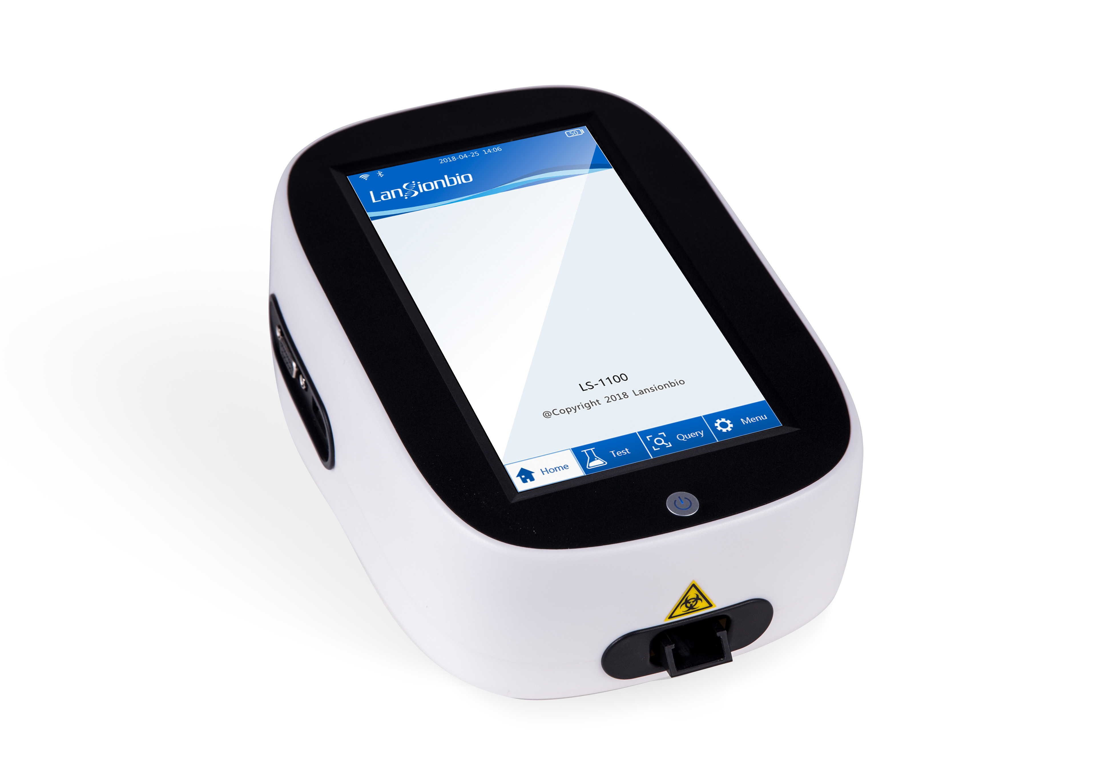 LS-1100 Dry Fluorescence Immunoassay Analyzer (Portable)