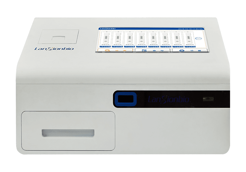 LS-2100 Dry Fluorescence Immunoassay Analyzer